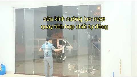 cửa trượt quay . kính cường lực .ĐC HÀ NỘI chuyên sản xuất bán cho anh em thợ 0985045968