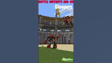 BLOOPER: Mutant Moocelium dances & rams - Battle Mutants Add-On