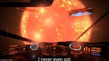 Elite Dangerous - 2.1 BETA Initial System Scan improved