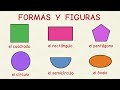 Aprender español: Formas y figuras (nivel intermedio)