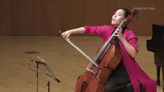 Manuel De Falla: Siete Canciones populares Espanolas for cello and piano :Seungmin Kang 강승민