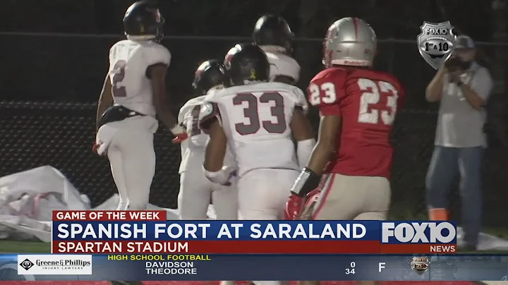 Game of the Week: Spanish Fort at Saraland
