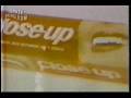 Comercial de closeup per 1981