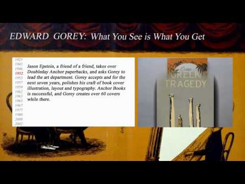 Vidéo: Edward Gorey était-il asexué ?