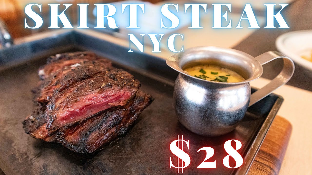 Review: Skirt Steak Restaurant in NYC at the Eventi Hotel in Chelsea -