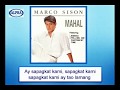 Sapagkat Kami Ay Tao Lamang By Marco Sison (Music & Video with Lyrics)
