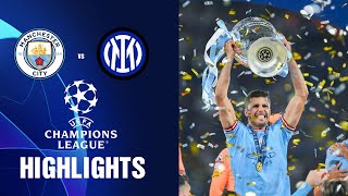 Highlights Man City - Inter Milan | Siêu tiền đạo phòng ngự Lukaku giúp Man City hoàn tất \\