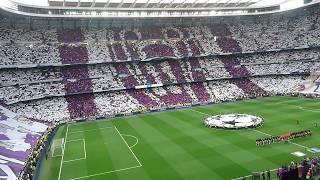 UEFA Champions League Anthem @ Estadio Santiago Bernabéu