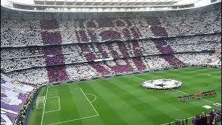 UEFA Champions League Anthem @ Estadio Santiago Bernabéu