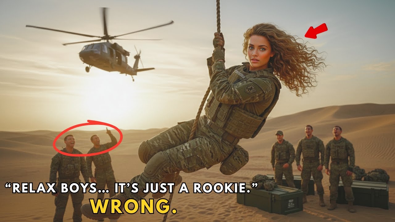 Female Recruit Hides Her Rank While Navy SEALs Mock Her —  Admiral's Announcement Stuns Them Silent