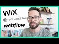 Wix VS Squarespace VS Webflow (2019 Edition)