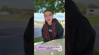 YOUNG MIKO en Lima (Saludo de Young Miko)