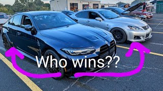 lexus isf vs 2023 bmw M3