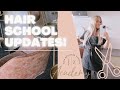 HAIR SCHOOL UPDATE! Q&amp;A | JZ STYLES