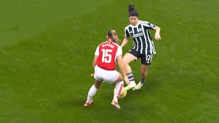 Crazy Skills in Women's Football