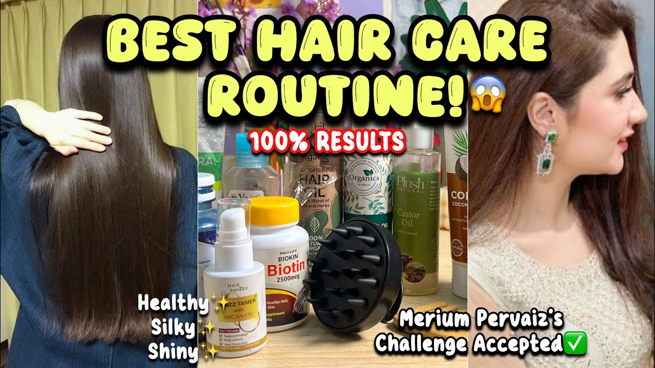 HAIR CARE GUIDE ✨🪮 #haircare