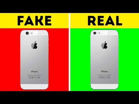 Video: How To Tell A Fake Phone