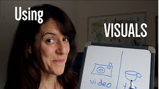 Using visuals to support LANGUAGE and ATTENTION