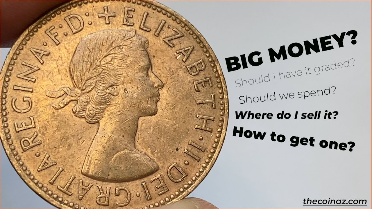 Rare Queen Elizabeth II Penny Sold for How Much? - YouTube
