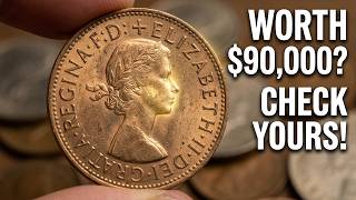 1965 British Pre-Decimal One Penny Value & Mintage: Elizabeth II Coin Review