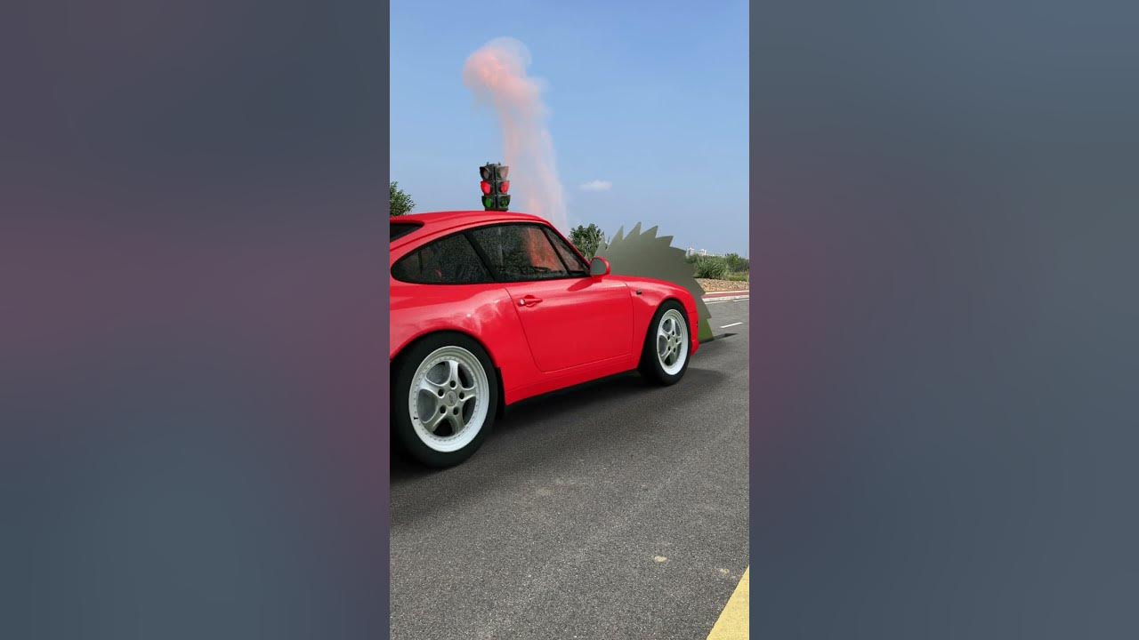 funny-red-car-trending-viral-youtube