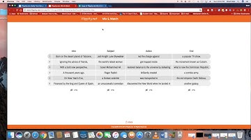 Flippity.net - Mix and Match