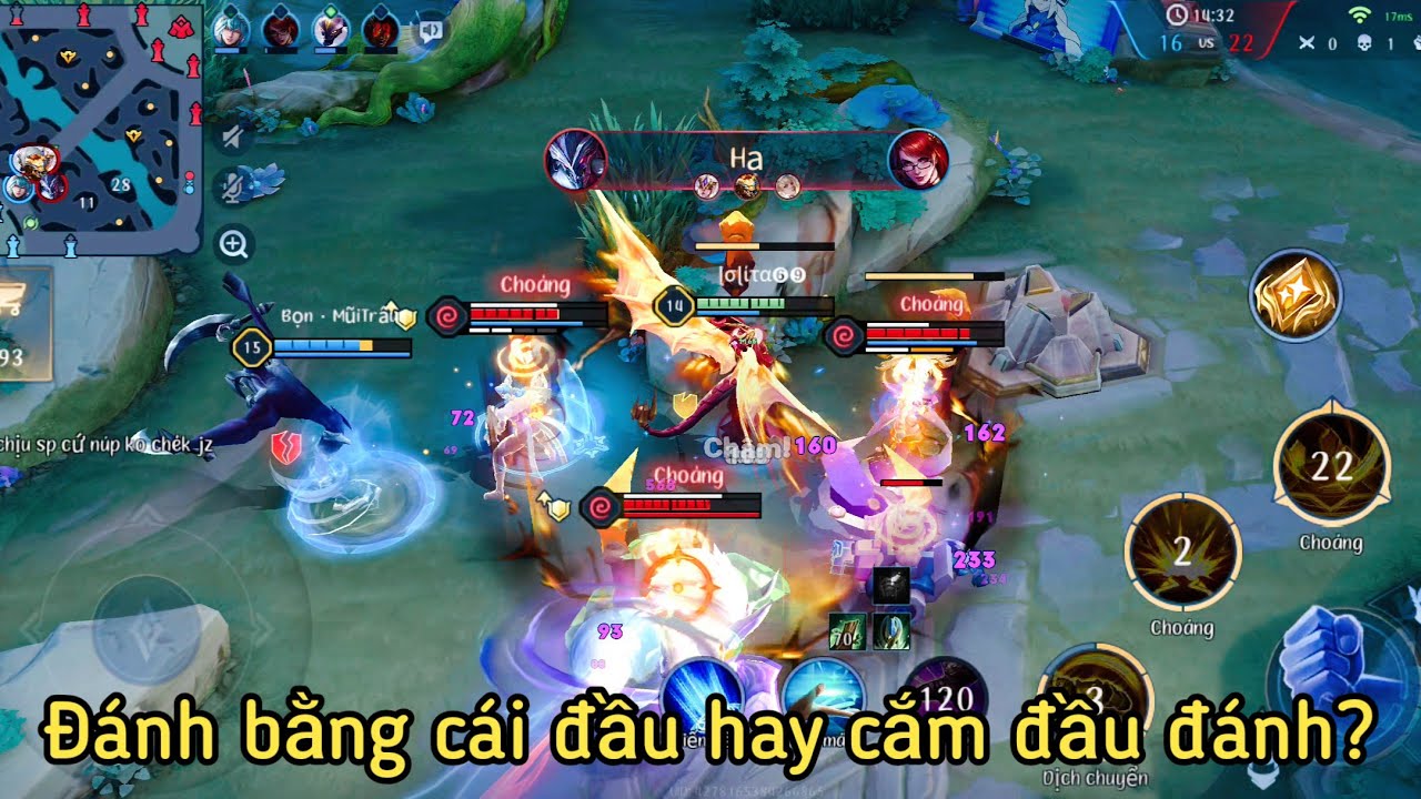 70. GILDUR TANK ĐỘNG: Cắm Đầu Đánh Sao Bằng Đánh Bằng Cái Đầu