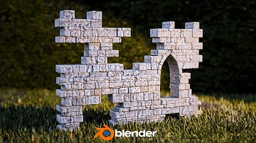Create a Broken Wall in Blender in 30 Seconds!