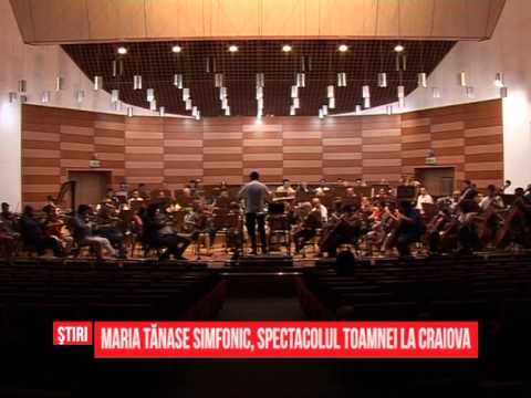 Maria Tănase Simfonic, spectacolul toamnei la Craiova