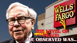 Warren Buffett Explains Why He Sold Wells Fargo Stock