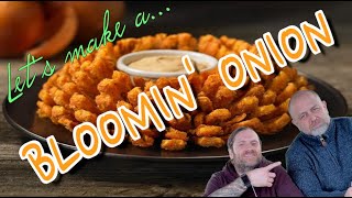 BLOOMIN&#39; ONION Recipe! Let&#39;s make a Bloomin&#39; Onion from scratch