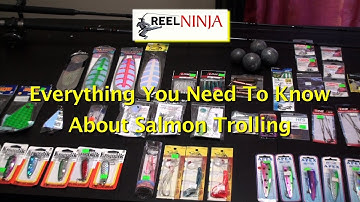 Salmon Trolling - Everything You Need To Know