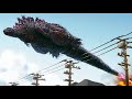 Shin Godzilla Flying