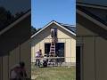 Details on the DIY Board and Batten on Exterior of Building