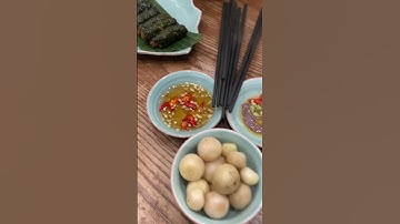 #shorts Một bữa cơm đạm bạc