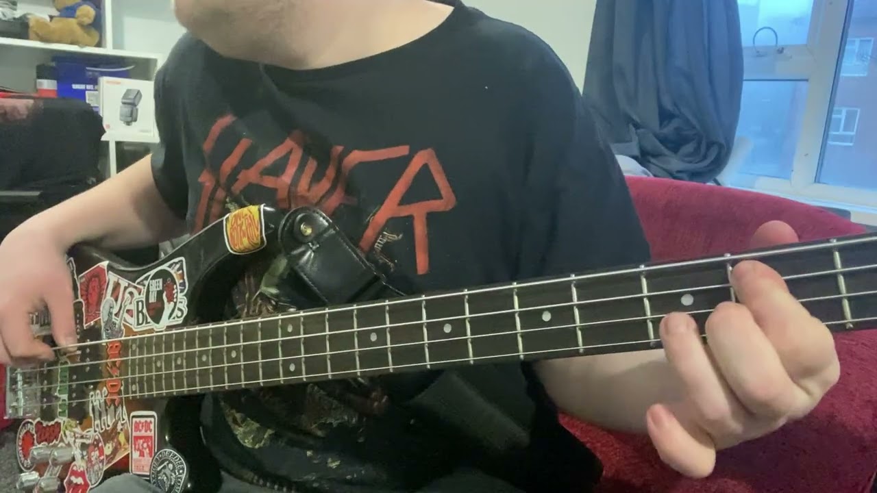 Drive - The Cars | Bass cover 