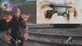 Devil May Cry 5 - my hands, Dualshock 4