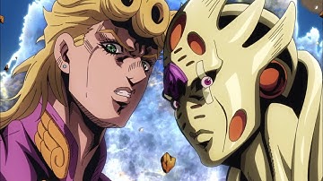 Gold Experience Requiem Moments SFX Only