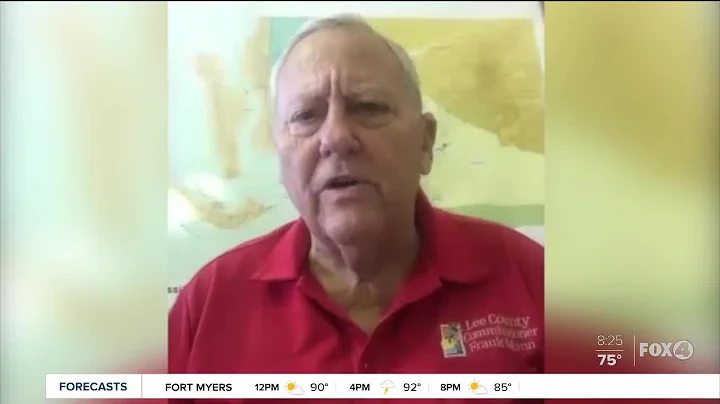 Lee County Commissioner Frank Mann explains why he...