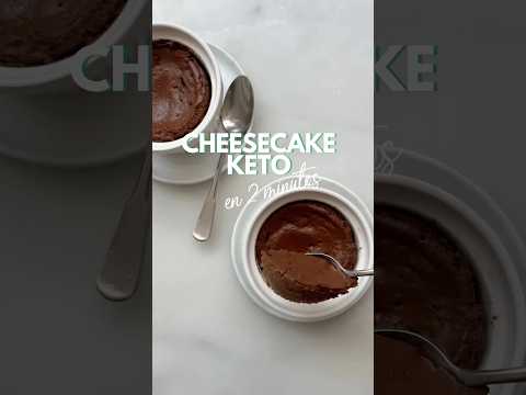 Keto Chocolate Cheesecake