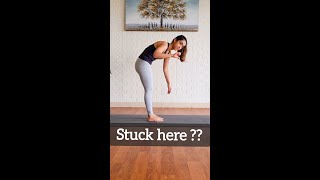 Full Forward bend in 5 steps | Yogbela