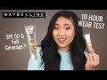 Maybelline Dream Urban Cover  SPF 50 Foundation For Oily Skin | Full Review & Wear Test