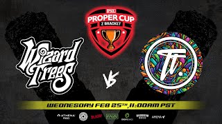Proper Cup - Z Bracket: Wizard Trees vs Tornado Terp