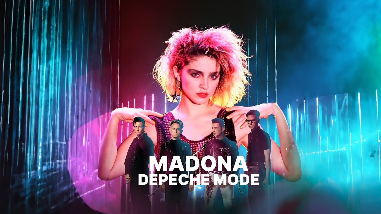Depeche Mode x  Madonna - Can't Get Enough Vogue (FG Roland Mashup)