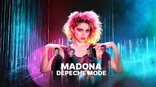 Depeche Mode Ft  Madonna - Can't Get Enough Vogue