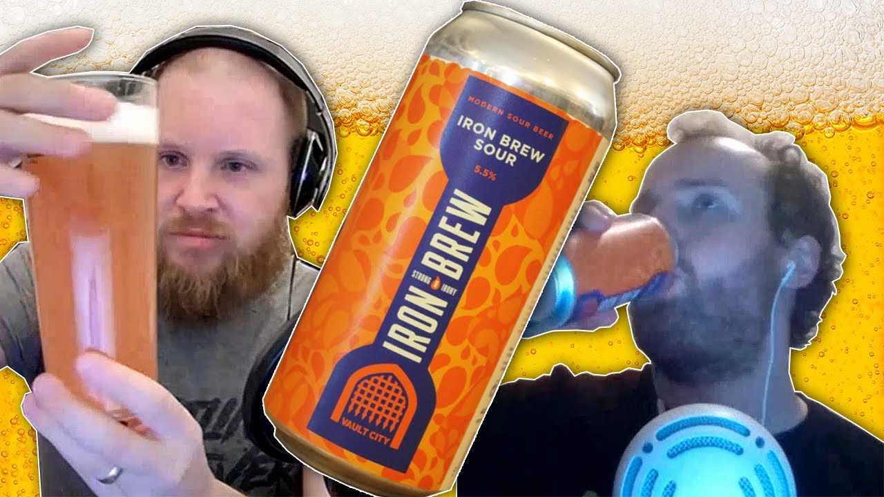 Vault City Brewing Taste Test - Iron Brew Sour