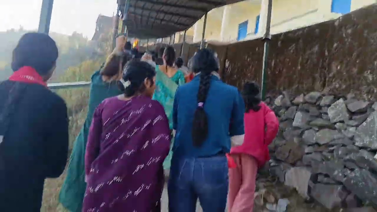 Paidal pad yatra sod to chamda Devi Temple | mata mandan | jagar | hirendra chauhan 😎