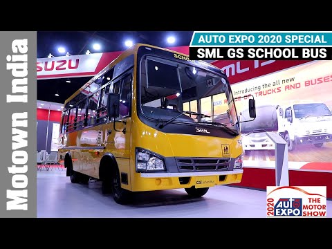SML Isuzu GS School Bus 4240 : 30 / 42 Seater