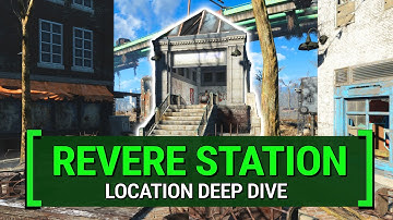 Revere Beach Station – What You Missed | Fallout 4: Secrets, Lore & Loot