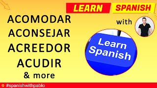 Spanish Vocabulary & Phrases Episode 3. Learn Spanish With Pablo #spanishwithpablo